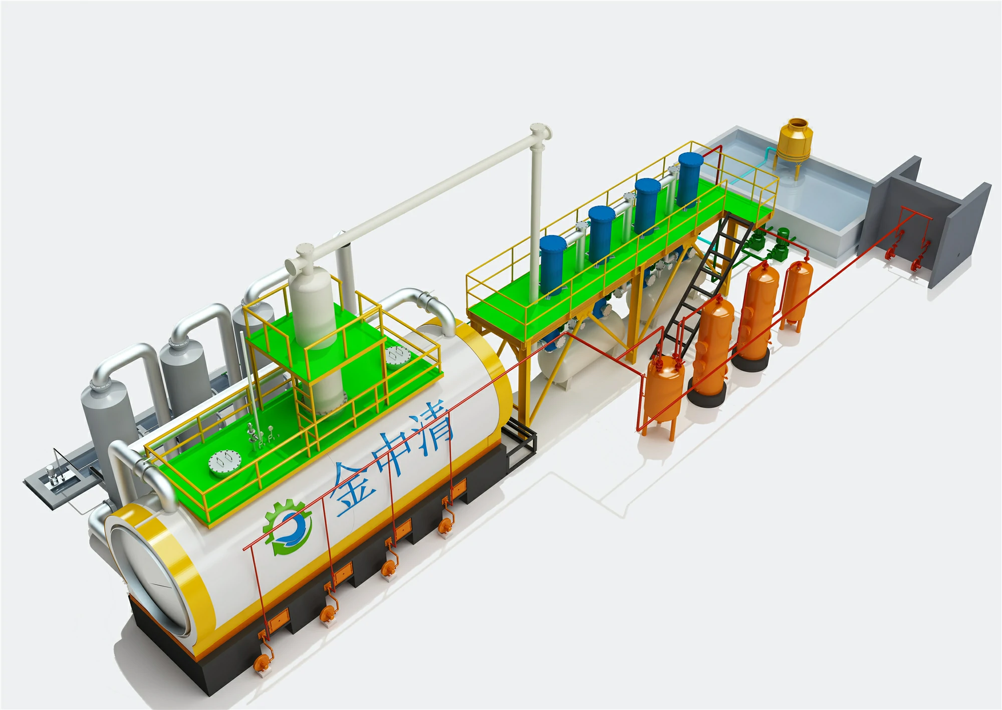 Liquid Purification Distillation Equipment Series