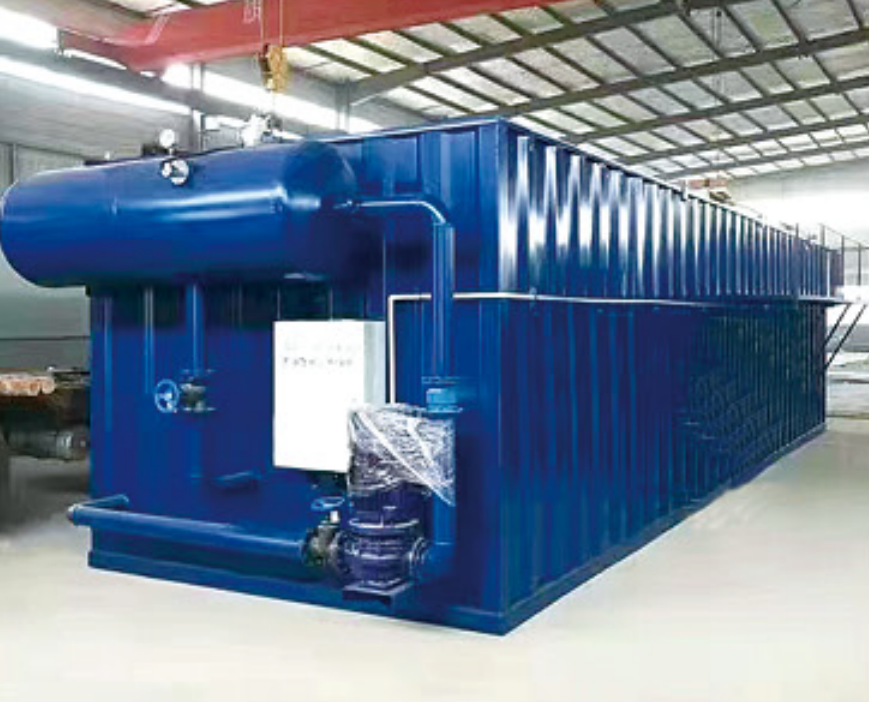 Biofilm integrated sewage treatment equipment