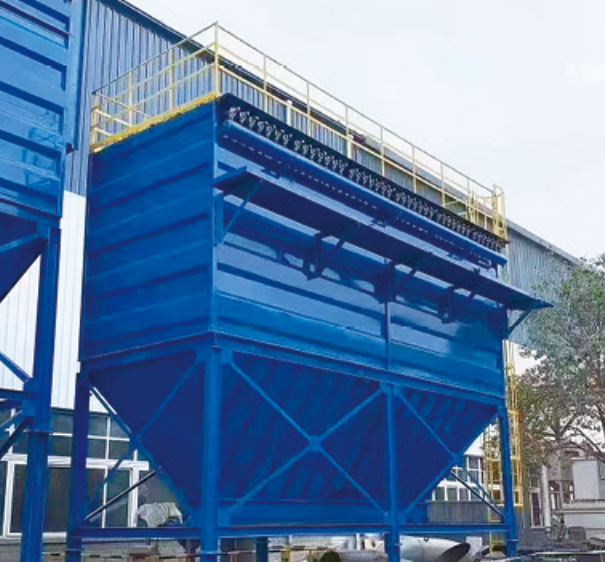 Industrial pulse dust collector