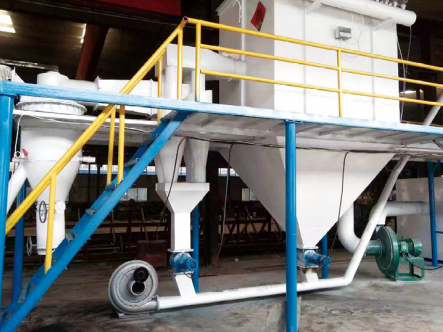 Carbon black deep processing equipment