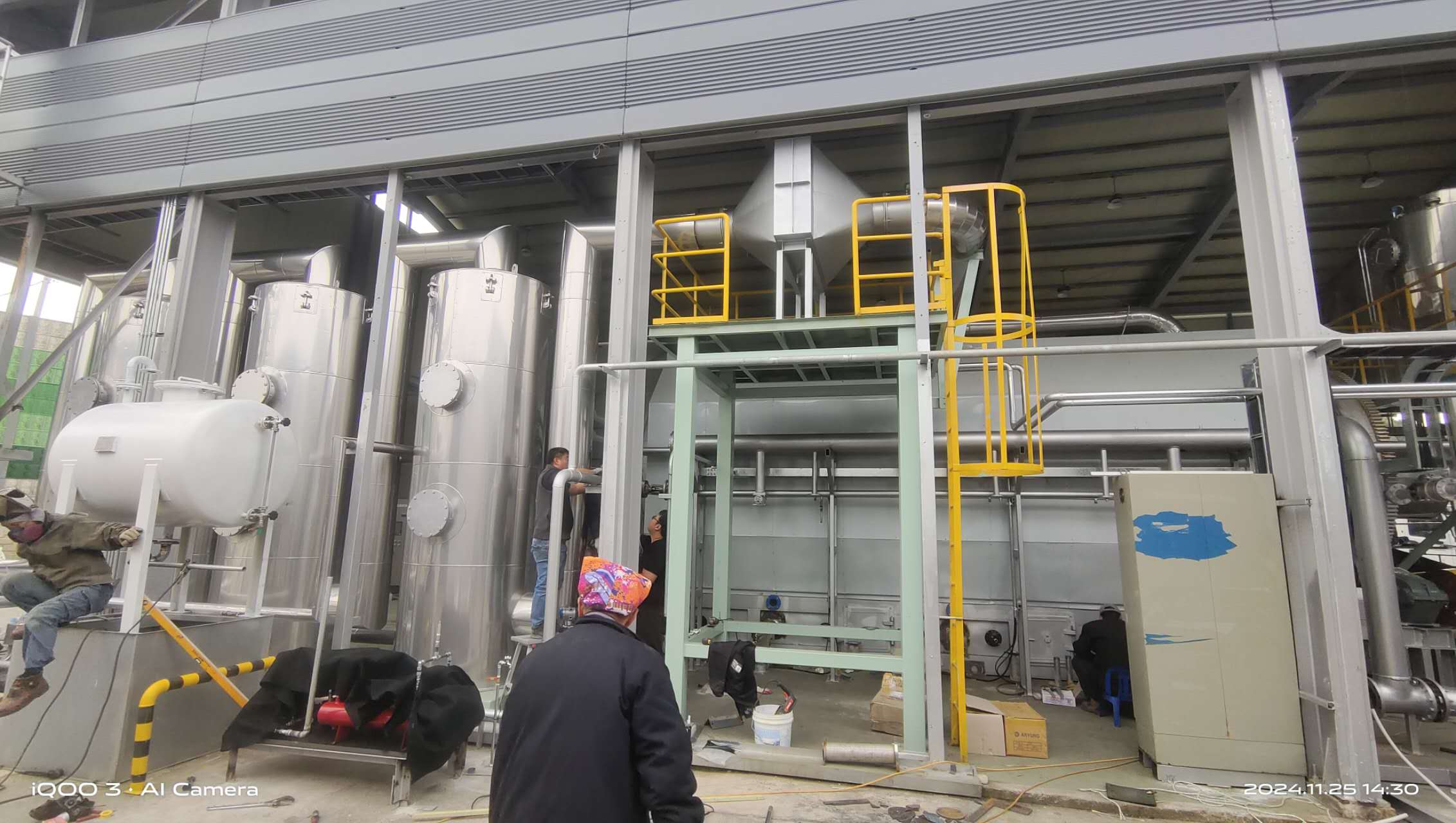 Korea‑Ocean Plastic & Municipal Solid Waste Treatment project