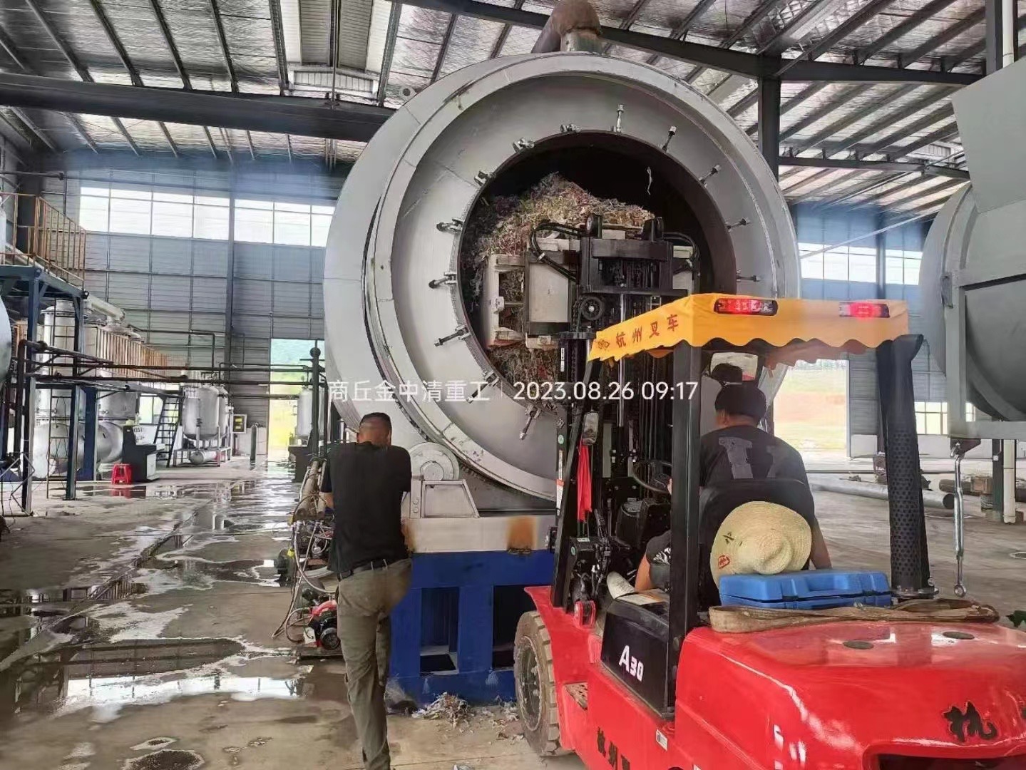 Dayu Domestic Waste Treatment in Ganzhou, Jiangxi Province