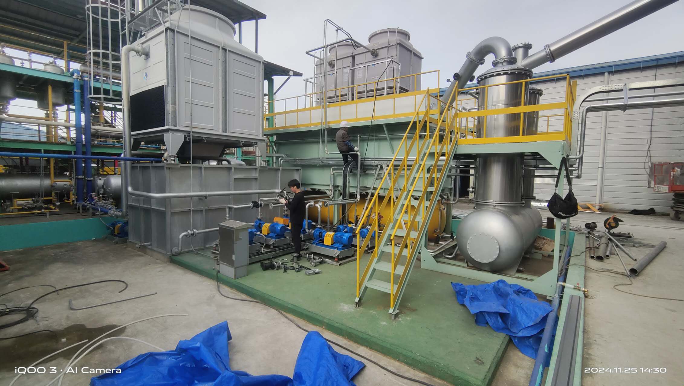 Korea‑Ocean Plastic & Municipal Solid Waste Treatment project