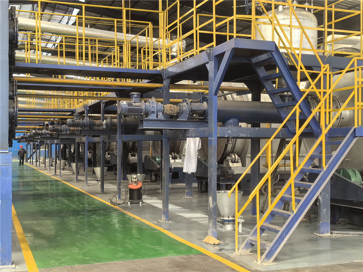 Shanxi Shuozhou waste tires