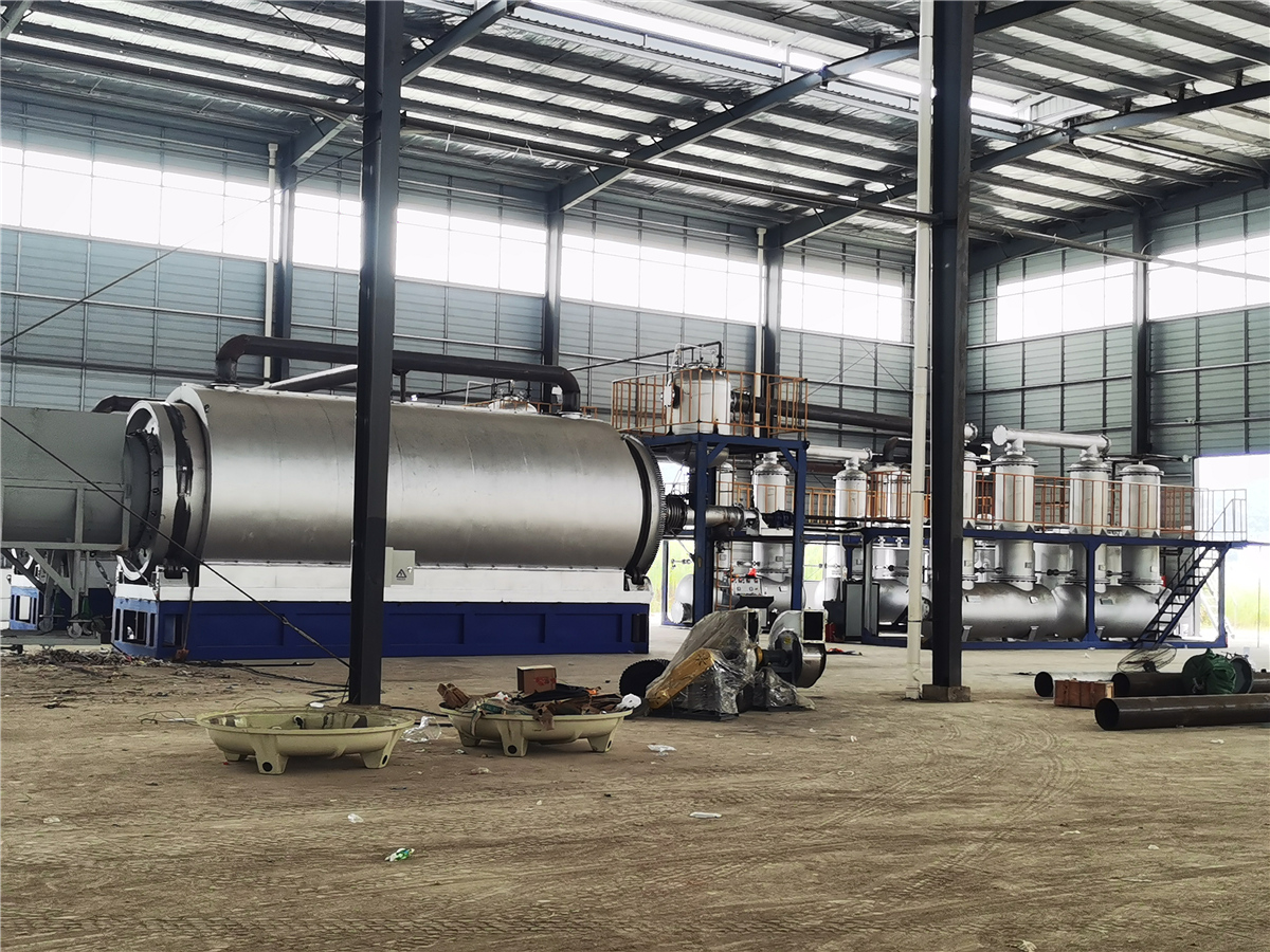 Dayu Domestic Waste Treatment in Ganzhou, Jiangxi Province