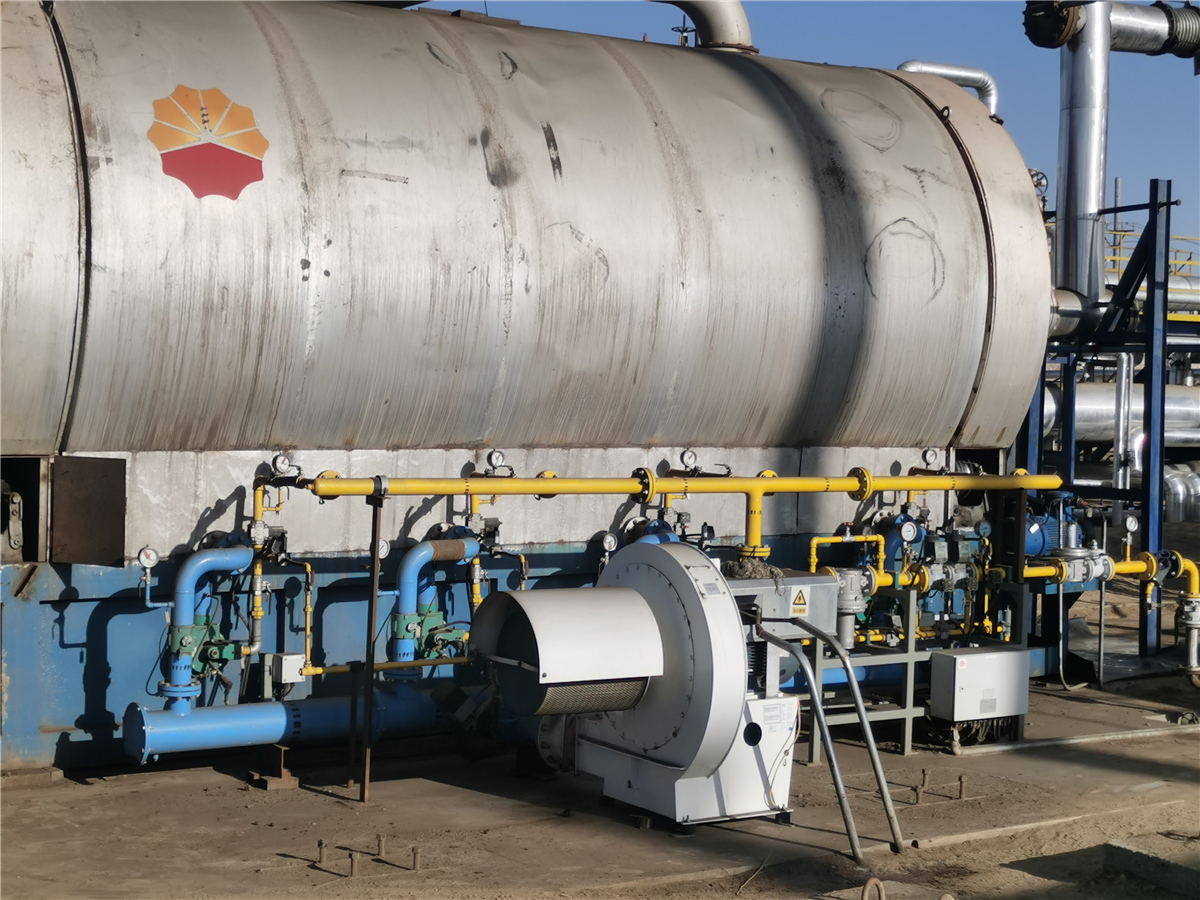 Oil Mud Treatment in Qinghai Oilfield