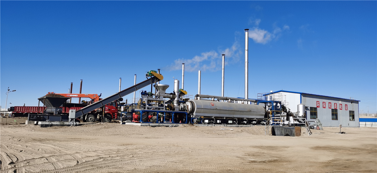 Soil Remediation in Qinghai Chemical Plant