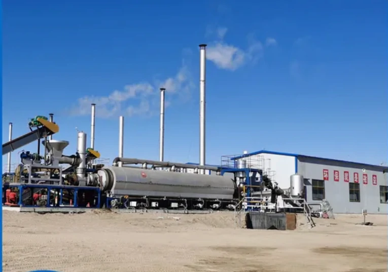 Top 10 Pyrolysis Machine Suppliers in Spain!
