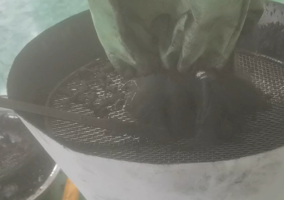 Residue Discharge