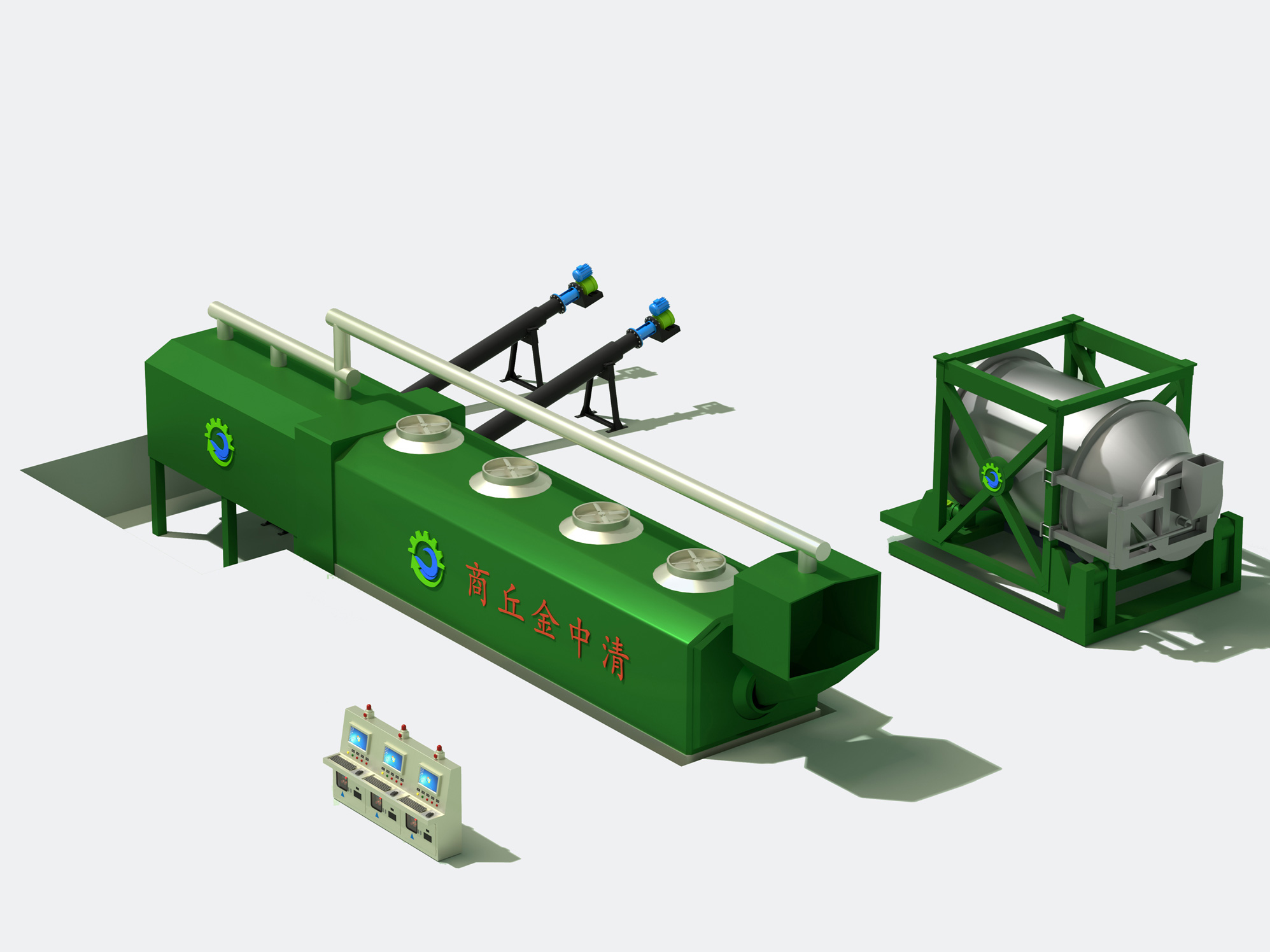 Aluminum ash resource utilization equipment in aluminum plants