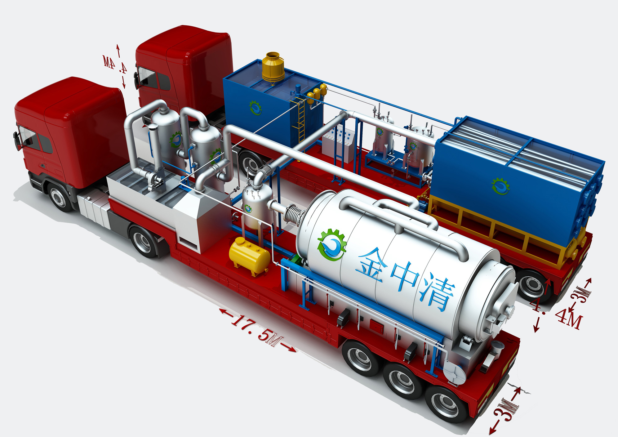 Vehicle‑mounted‑cracking equipment